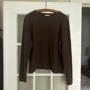 Reformation Cashmere Boyfriend Fit Sweater